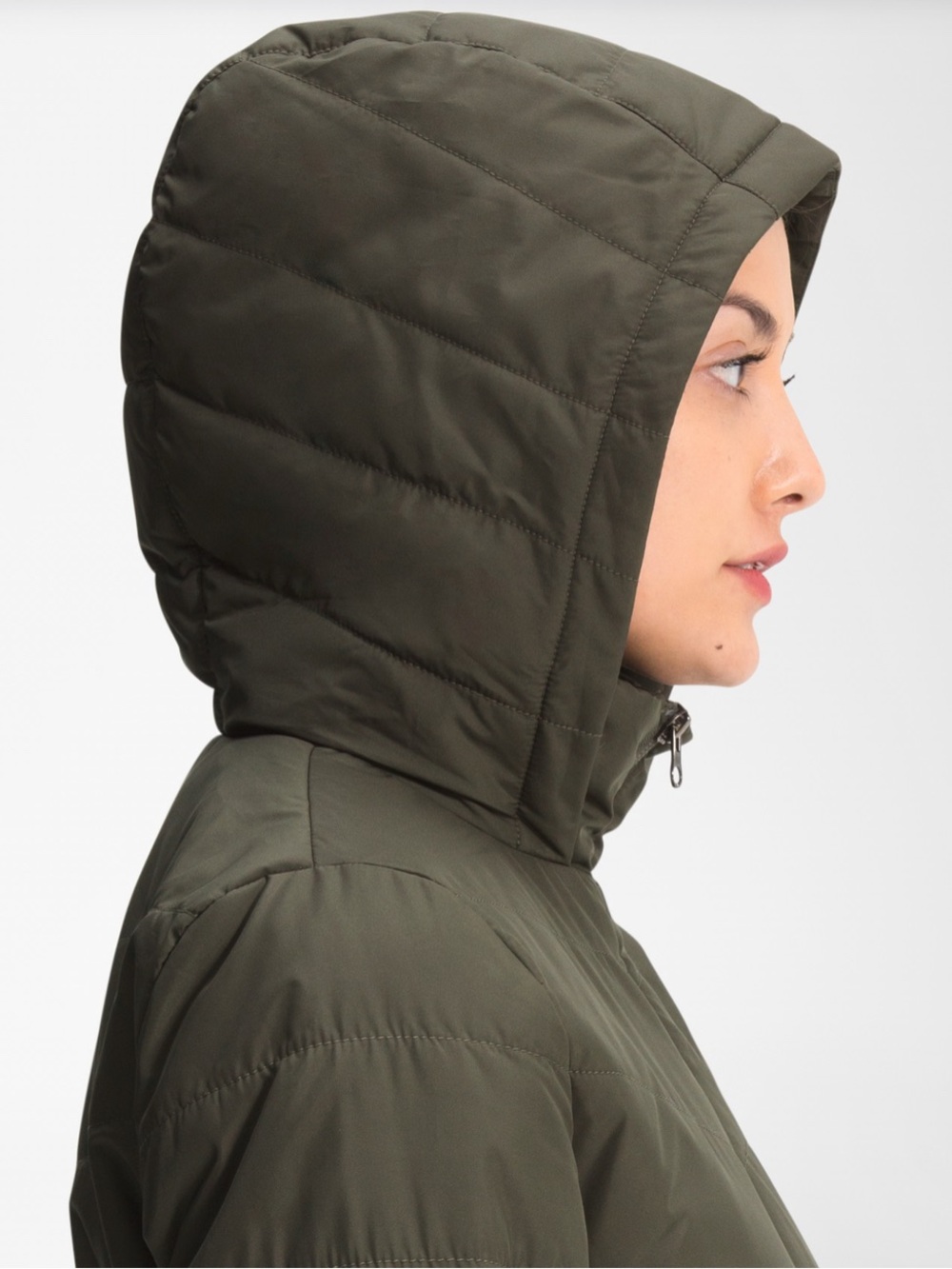 The North Face New Taupe Green Tamburello Parka- L - Picture 3 of 8